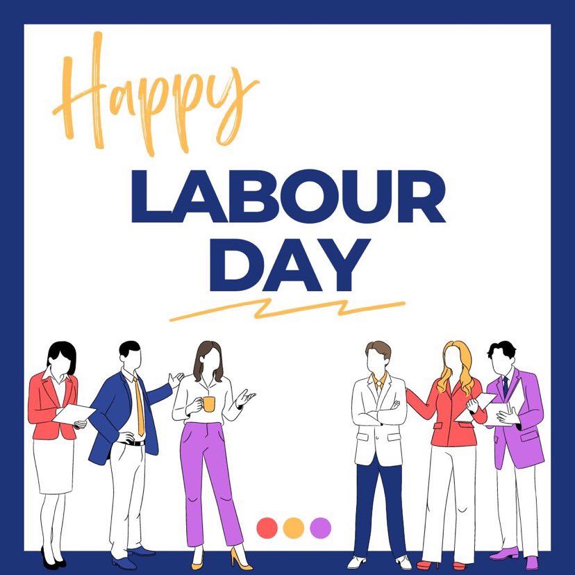 TCAE (@_tcae_) on Twitter photo Have a wonderful day filled with joy, happiness and quality time with family and friends ❤️ 💛 💜
#TCAE #LabourDay Have a wonderful day filled with joy, happiness and quality time with family and friends ❤️ 💛 💜
#TCAE #LabourDay