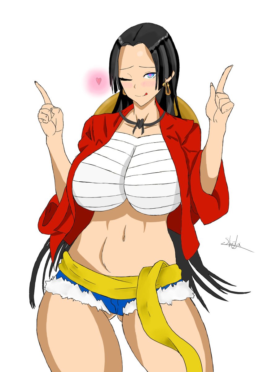Dave On Twitter Rule34 One Piece Boa Hancock Onepiece 