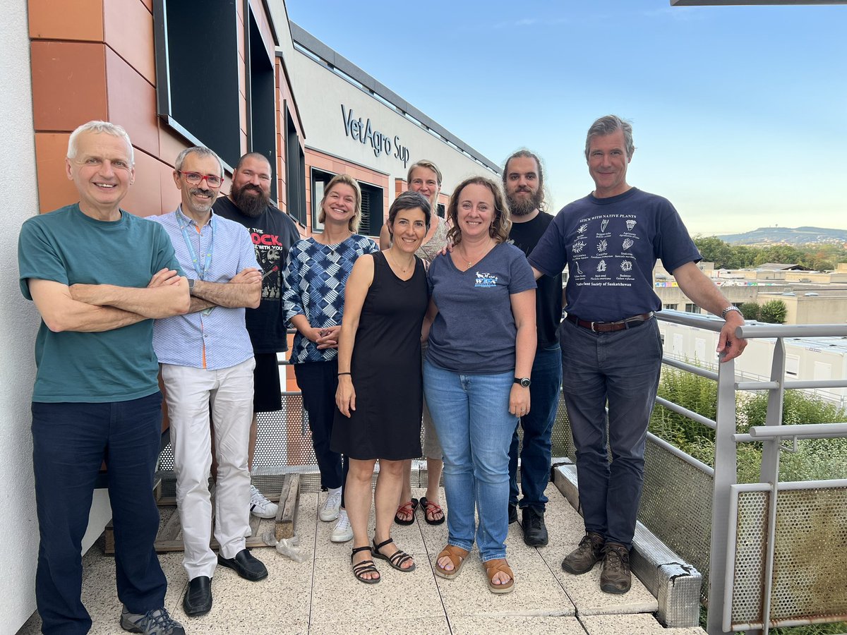 European Wildlife Disease Association tweet media