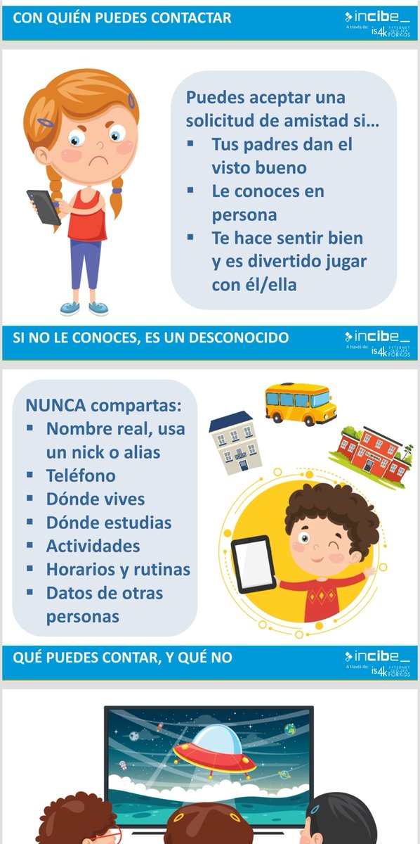 Mariaglezben's tweet photo. #Recursodigital 🔝🔝
PRESENTACIÓN completa y GUION para la #competenciadigital del alumando
🔸️De 5 a 8 años #infantil y #primaria
🔸️Sensibilización
🔸️Primeros pasos #ciberseguridad
🔸️De @is4k
🔗Presentación
https://t.co/wInstgYQj9
🔗Guión https://t.co/DSIGrgVUQR
#MRCDD https://t.co/KkTyaNv1Om