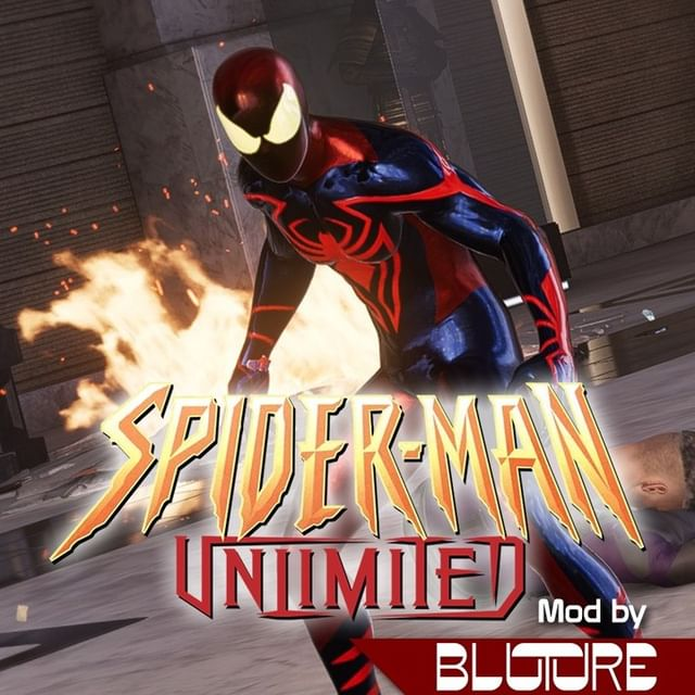 BlutureArts's tweet photo. Spider-Man Unlimited suit on #spidermanpc 🕷👌
V 1.1
Made by me (Bluture) with Substance Painter

Download here: https://t.co/zraMF9mAMq

#spidermanunlimited #spidermanps4 #spidermanmod #begreater #spidermanmods #spidermanpcgame #spidermanps5 #unlimitedspiderman #bluture https://t.co/4P09WZBLhQ