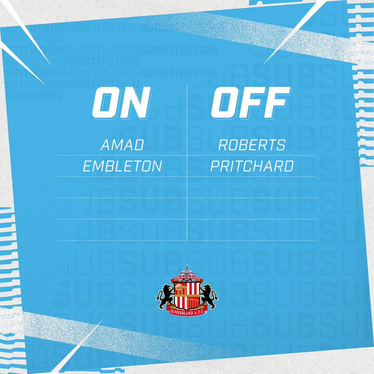 Sunderland AFC tweet media