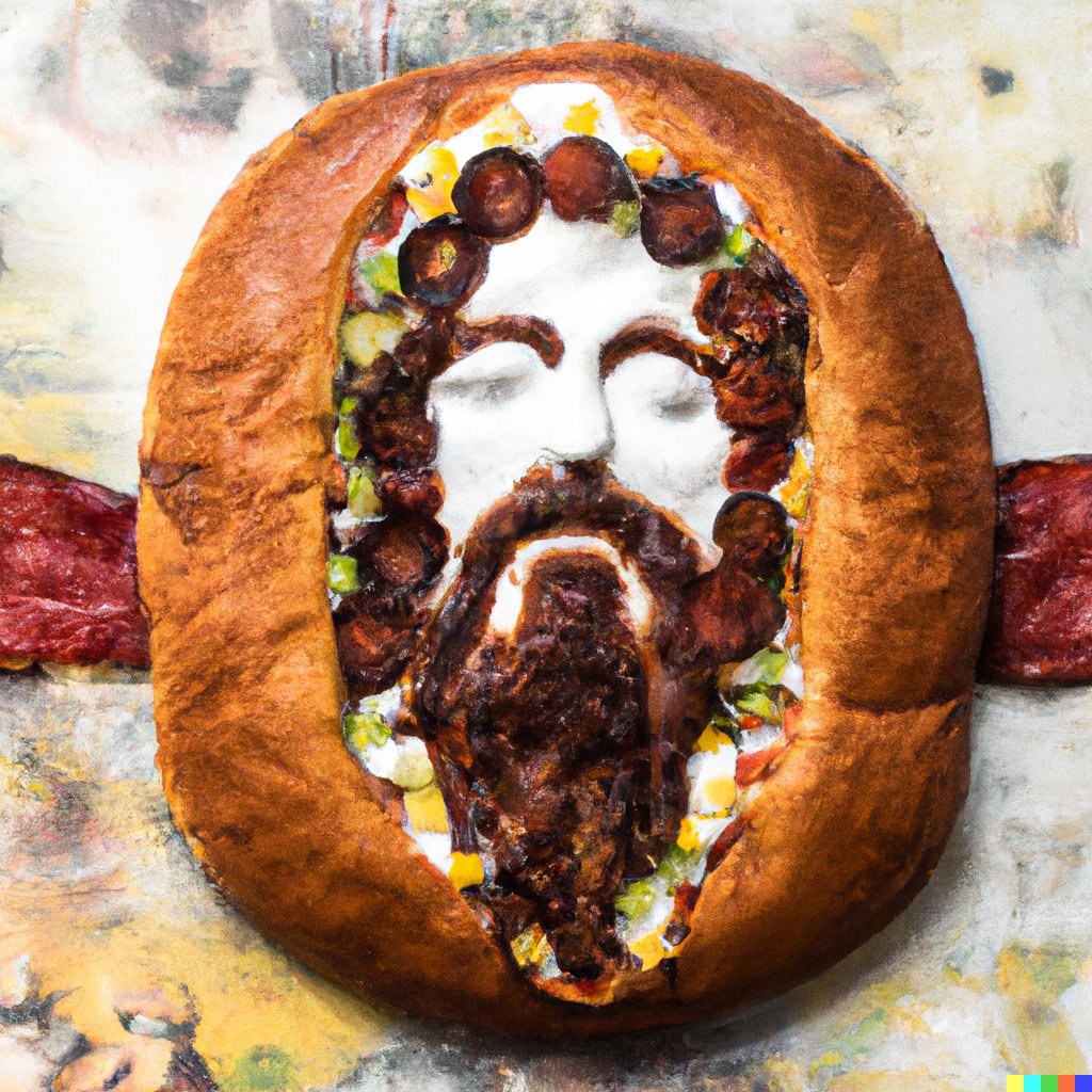 jesus hamburger bowl?