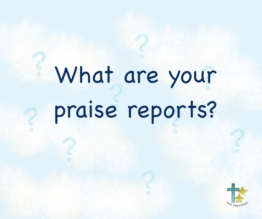 DuoInspirations's tweet photo. Hi friends. What are your praise reports? Mine? I praise God for His love and mercy. I praise God for some recent accomplishments. Let's praise God together! #praise #praisereports #praiseGod #faith https://t.co/p8DoHM4cRj