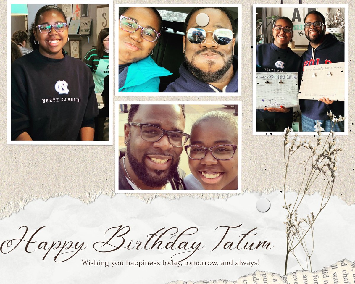 My oh my how time flies! Happy 17th Birthday to my forever little girl … Tatum Camille White. 🫣. Love you! #family #birthdays #daughters