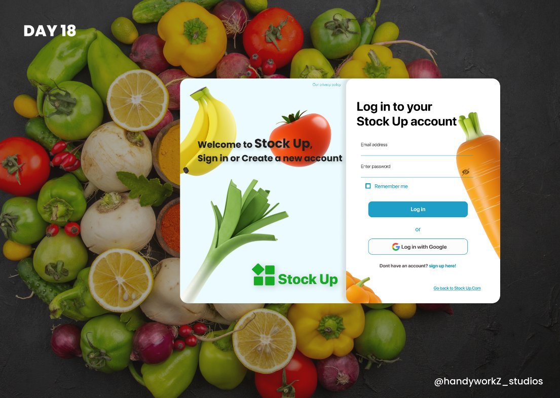 Quirky_Idealist's tweet photo. Day 18 of 30
12 days more to go.

Today's task was to design a simple log in page.
Be sure to leave a like ❤️

@imtconf @ingressive4good

#designchallenge #uidesign #uxdesign #figmadesign #creative #graphicsdesign
#I4G30DaysOfDesign #fooddesign #loginpagedesign #ui https://t.co/R3O7L3PemQ