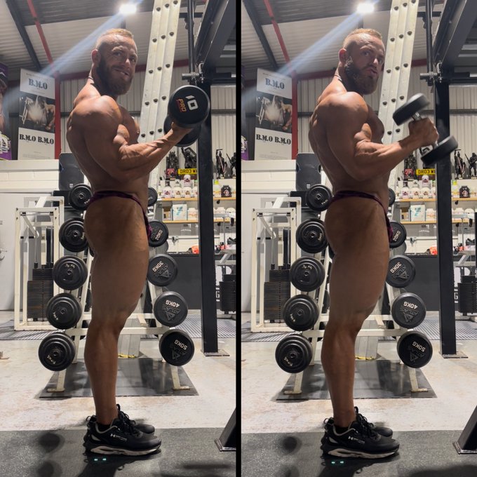 TRAINED IN TRUNKS 💜 you know what to do hit the link and send a request 👇https://t.co/JOwgqbFkkx https://t<a href="/tag/muscle"class="tags"><span>#muscle</span></a>