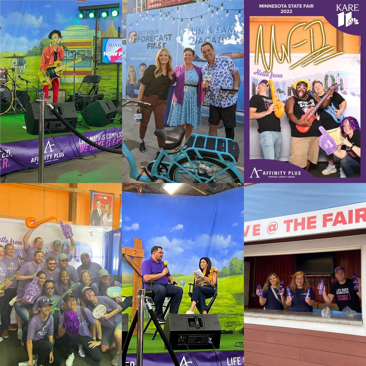 We had a great time at the Great Minnesota Get-Together! Thanks to everyone who stopped out to see us, we loved seeing all the smiling faces from across the state! 💜