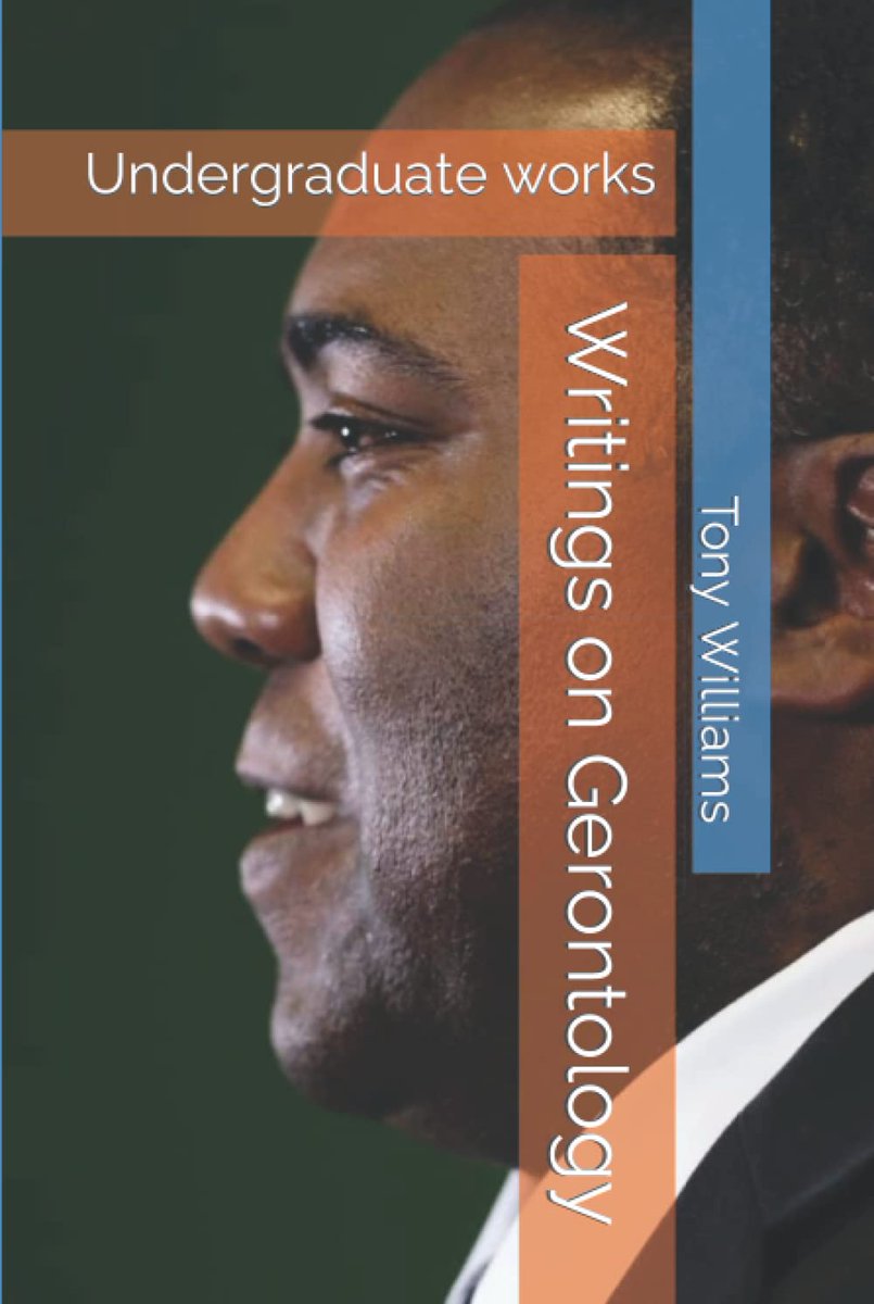 Updated hardback edition of "Writings on Gerontology"
amazon.com/dp/B0BCD29721