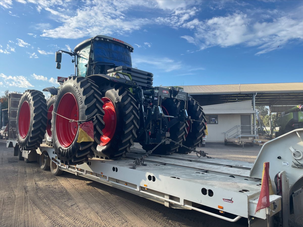 CLAAS Harvest Centre tweet media