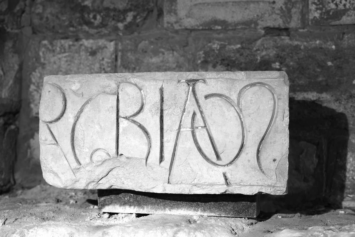 Remains of a Crusader inscription, Nazareth.
#epigraphy