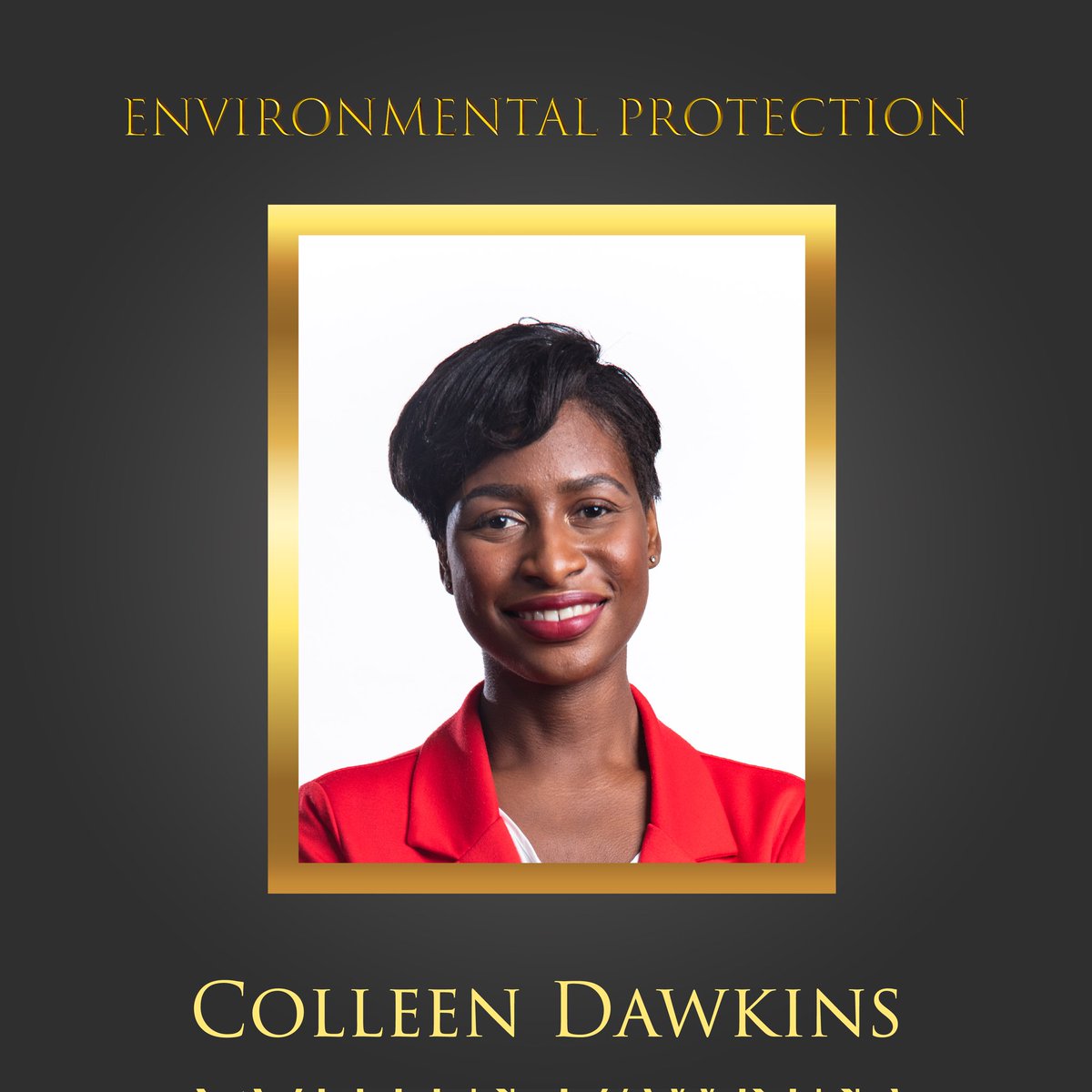 Congratulations to Colleen Dawkins, #PMNYAE recipient on being #chosenforchevening!

Nominations are now open for PMNYAE for 2022. Click the link to download the form:  linktr.ee/youthja.

The deadline for submission is Friday, September 23, at 11:59 P.M.