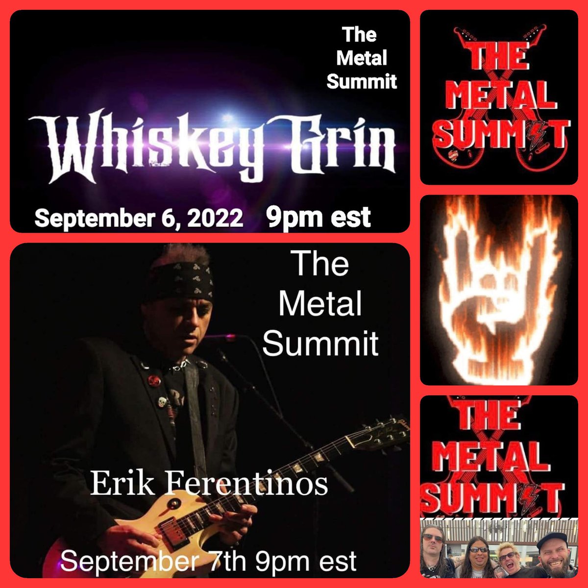 RealAngelAlamo's tweet photo. #doubleheader this week #whiskeygrin tomorrow & #stephenpearcy guitarist #erikferentinos on Wednesday
#themetalsummit #TMS #trio #ratt #rattbastards #fueler #stripped #undermyskin #smash #viewtoathrill #socialintercourse #goldenrobotrecords https://t.co/QK4NsoESmg