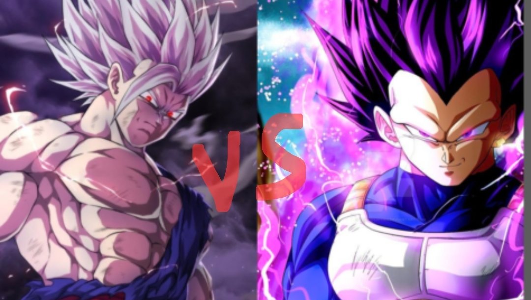 vegeta and gohan ssj5, limus333