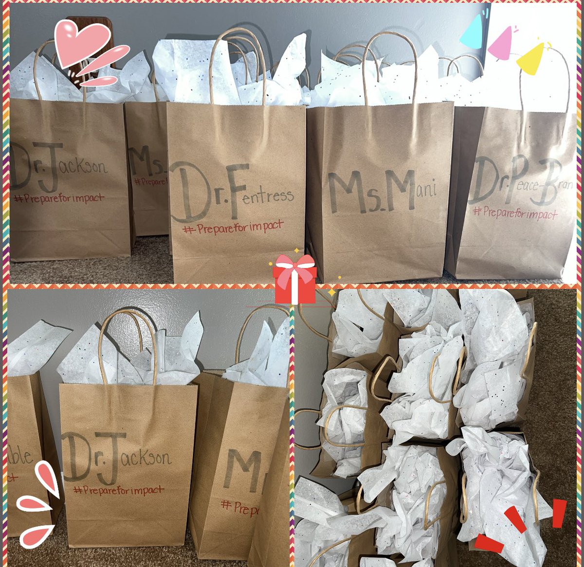 Kisha Coleman-Pender (@drkisha_pender) on Twitter photo Our <a href="/TruckersChMS/">Churchland Middle School</a> science teachers have quite a bit of ground to cover this year but the team is ready for the challenge! Nothing like an unexpected “game on” welcome back love token to get them started:-) <a href="/PaulMWilsonJr/">Paul M. Wilson, II.</a> <a href="/CrystalPopeMath/">Dr. Crystal Pope</a> #prepareforimpact #thisyearwillbelegendary Our <a href="/TruckersChMS/">Churchland Middle School</a> science teachers have quite a bit of ground to cover this year but the team is ready for the challenge! Nothing like an unexpected “game on” welcome back love token to get them started:-) <a href="/PaulMWilsonJr/">Paul M. Wilson, II.</a> <a href="/CrystalPopeMath/">Dr. Crystal Pope</a> #prepareforimpact #thisyearwillbelegendary