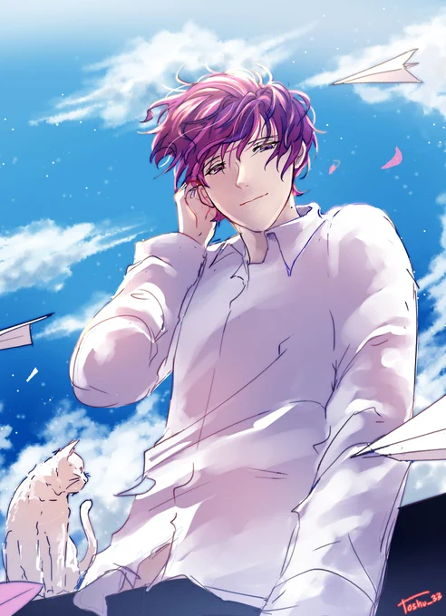 imma cryin rn sdjhjrgwefjn his Hana ni Bourei cover is-#VioletAtelier  #UkiVioleta 