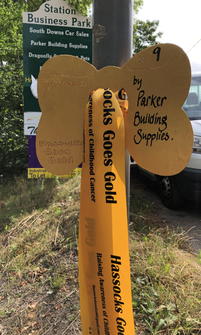 Our Hassocks branch is proud to be supporting The Giant Gold Bow Trail. 119 bows, all sponsored by businesses and residents, have been thoughtfully placed around Hassocks to raise money for the Children's Cancer as part of #Hassocks Goes Gold.