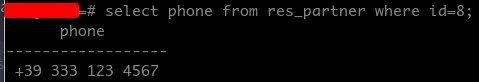 andreacolangelo's tweet photo. @fpodoo why is https://t.co/gpMLTM1kfH persisted on db formatted this way? It makes it harder for custom code to search this field. Wouldn't it make more sense to show the number formatted via a widget on the client side instead? https://t.co/KOm5pTpEGi