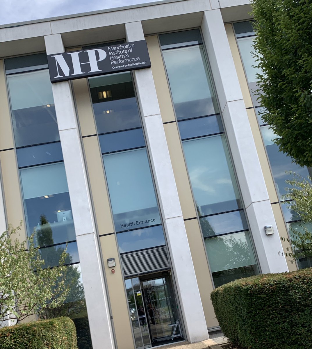 Exciting day🤩

First day @ #MIHP, meeting the team &amp; continuing to set up the project before we welcome patients to provide enhanced major trauma therapy 💪🏽🦴#physiotherapy #rehabilitation #mihp #health #performance