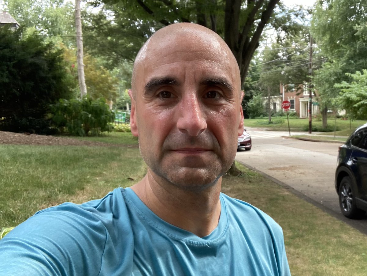 genevcoffey's tweet photo. Put the concrete aside for a trail run today in #RockCreekPark. Humidity and hills make for a nasty combo. #Running #DCRunning https://t.co/uQigmUh7YO