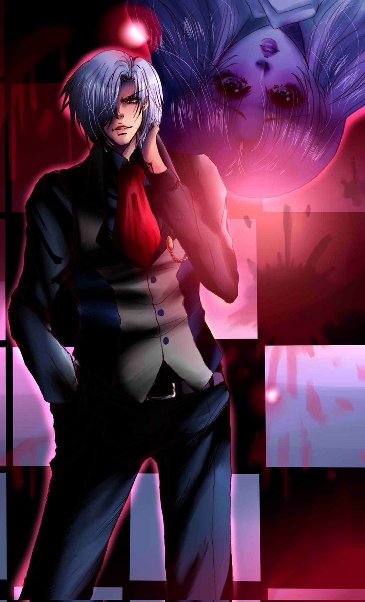 直近のメディア欄見たらエッチな絵ばかり描いてると思われそうだから男性を描いたやつを置いとこう。 