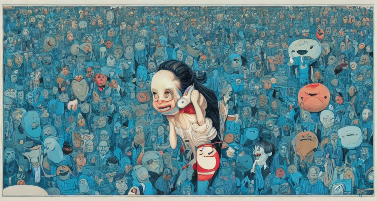 smiley_bits's tweet photo. Here’s a peak of one of my favorites👀🖤✨ #NFT #CNFT #AI #AIART #sadfaces #cardano https://t.co/TYBc1VEm1O