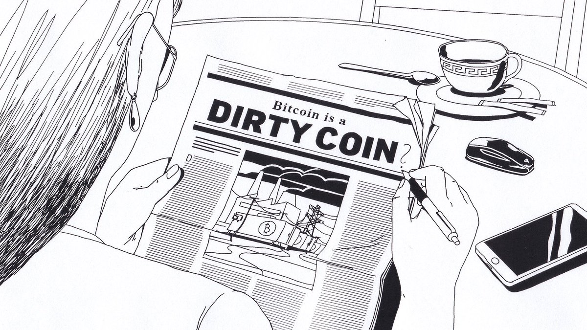 DirtyCoinDoc's tweet image. Next: color!

#bitcoin #dirtycoin #independentdocumentary #pow