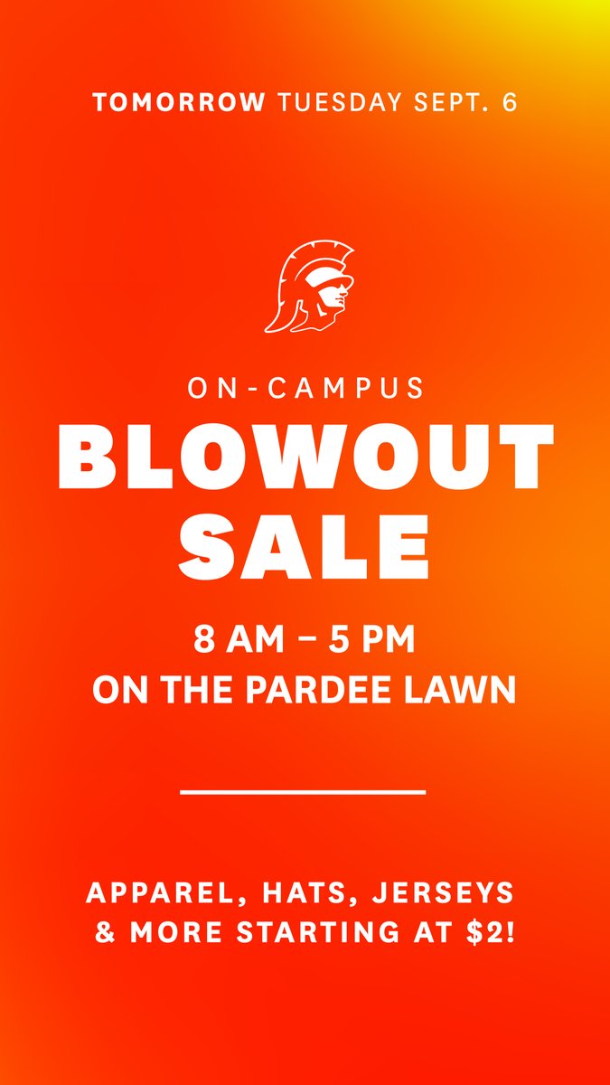 USC Bookstore tweet media