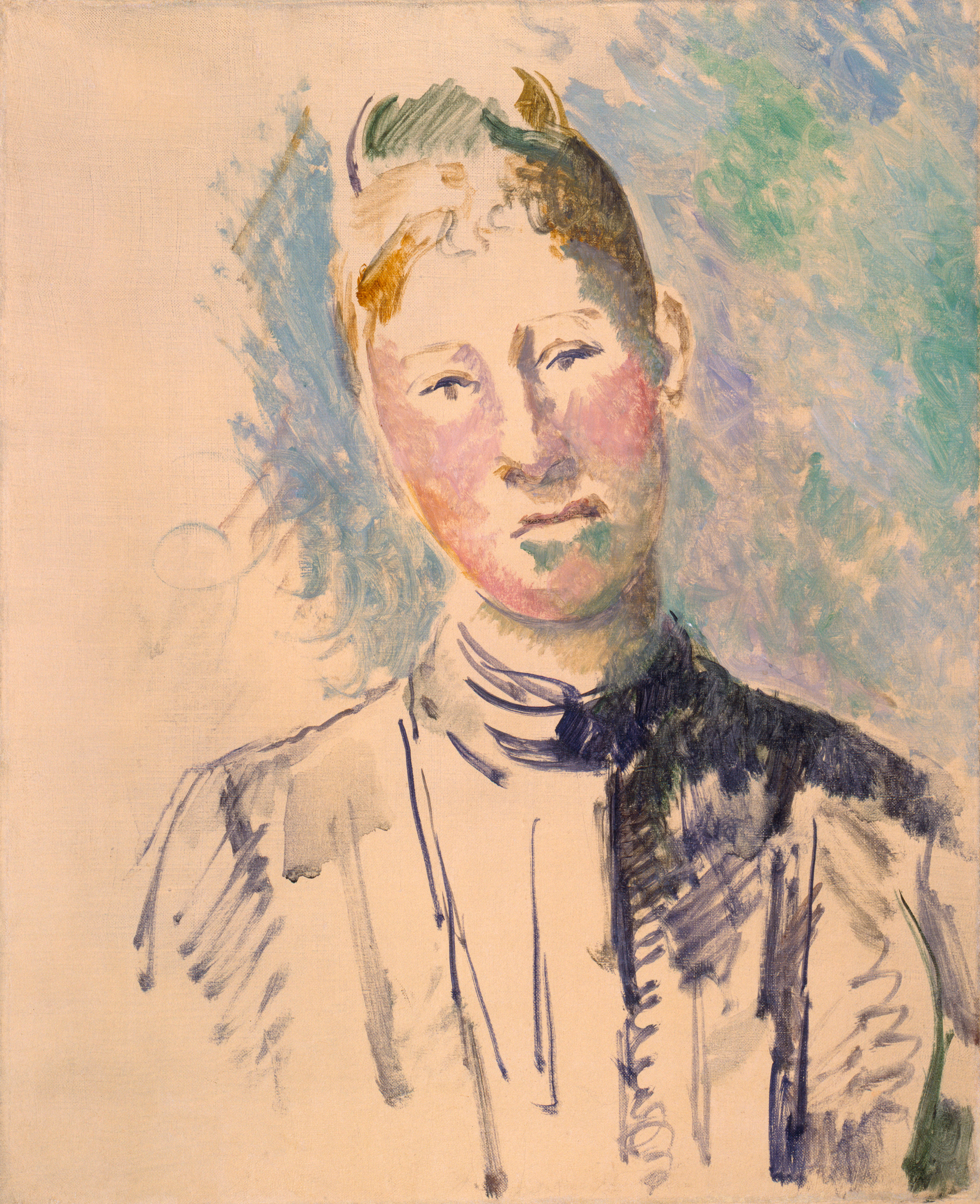 Поль Сезанн Madame Cezanne 1885