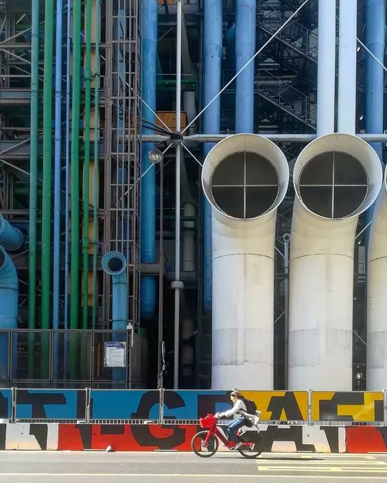retokommerling's tweet photo. #ClasicosDeArquitectura _
Centro Pompidou diseñado por Renzo Piano y Richards Rogers.
Fotografía: diogorubim 
#Arqutiectura #Architecture https://t.co/mn15CAGHeP