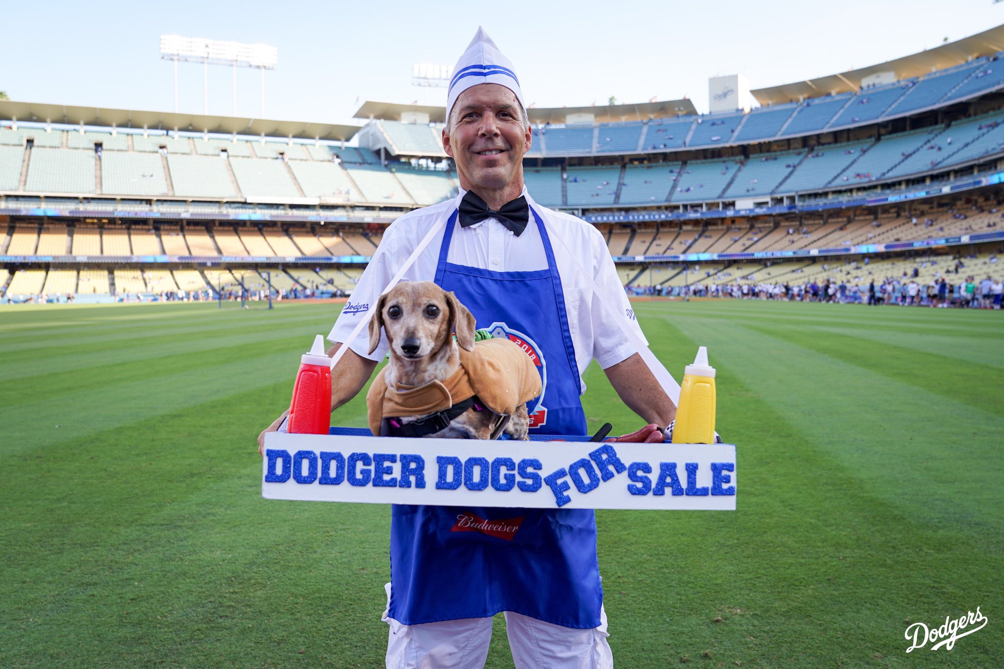 Los Angeles Dodgers on Twitter "It’s Pups at the Park presented by