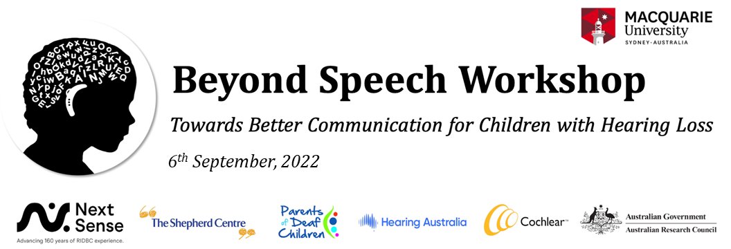 MuHearing's tweet photo. Fantastic #beyondspeech workshop by @cllmq &amp; @CLaSMQ - excellent research, engagement, impact &amp; 200 participants! 👏👏 @ShepherdCentre @CochlearGlobal @Hearing_aus @nextsenseau #ParentsOfDeafChildrenNSW @NanXuRattanason @trude01 @Mridula38383546 @R_Abrahamse 
#language #hearing🦻 https://t.co/m3vIrw6mYM