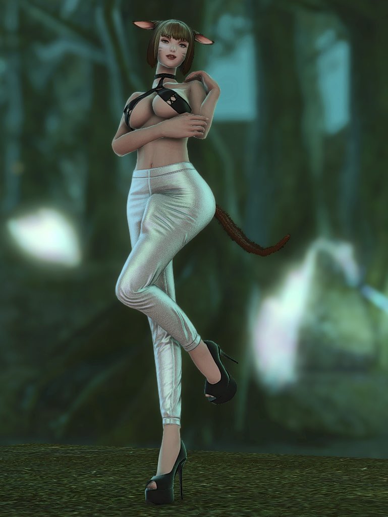 Emma_FFXIV's tweet photo. How did you know I'm so happy to see you? https://t.co/Ck4hJqaFcU