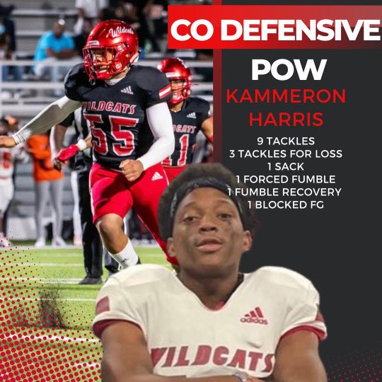 WoodrowFootball's tweet photo. Congrats to our players of the week from the Emerson game!
#CodeRed #HeismanHigh https://t.co/HdElpmMkzy