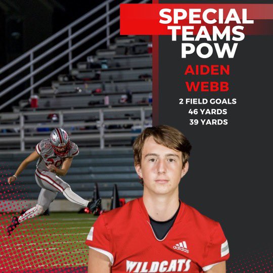 Congrats to our players of the week from the Emerson game!
#CodeRed #HeismanHigh