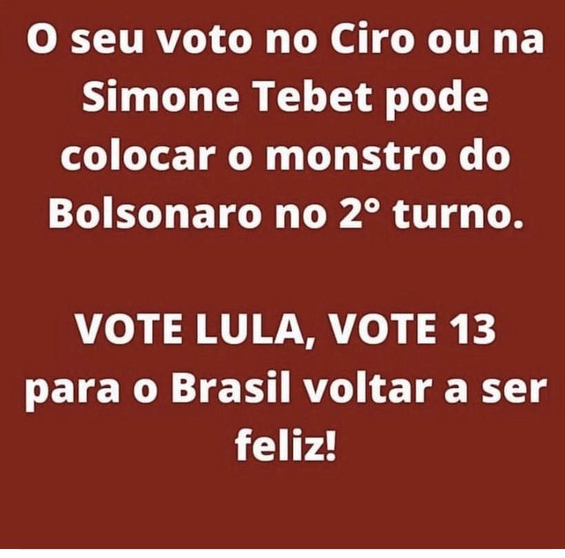 zebedeuu13's tweet photo. @thiagolamboglia @marcelopjs @cirogomes https://t.co/5wxaIRFvjw