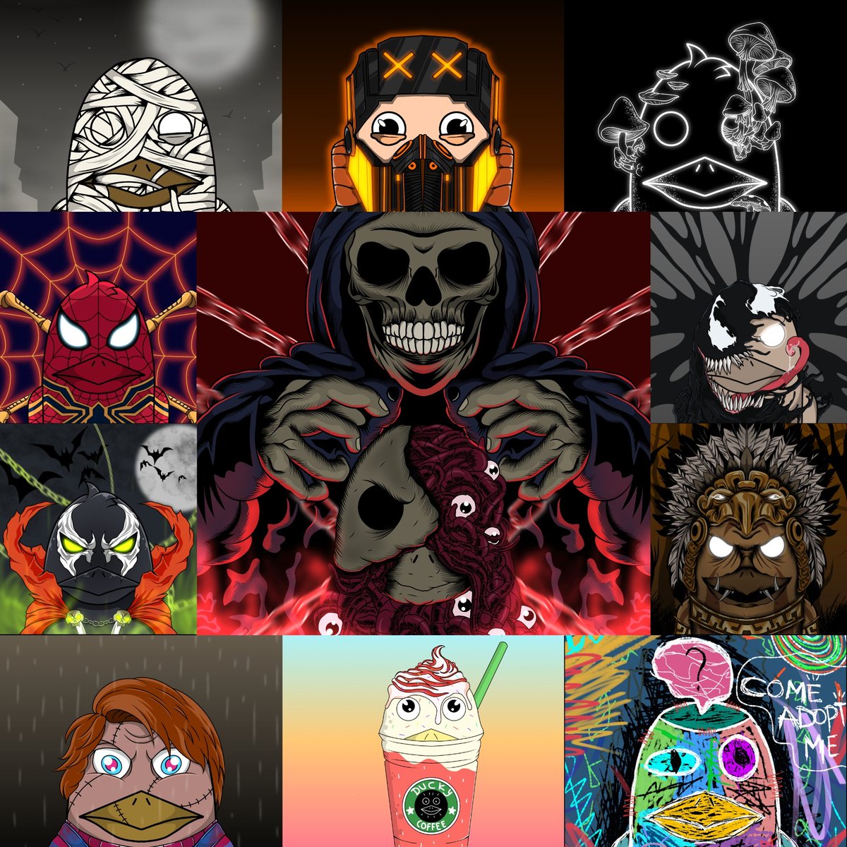 DuckyVerse_ | PHASE 2 | tweet media