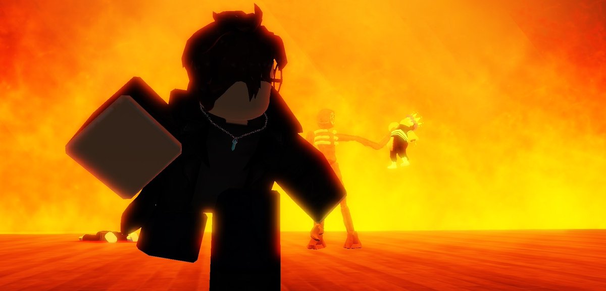 Wolfspawn7's tweet image. I made this. It's too bright to see the people behind my friend in the front lol