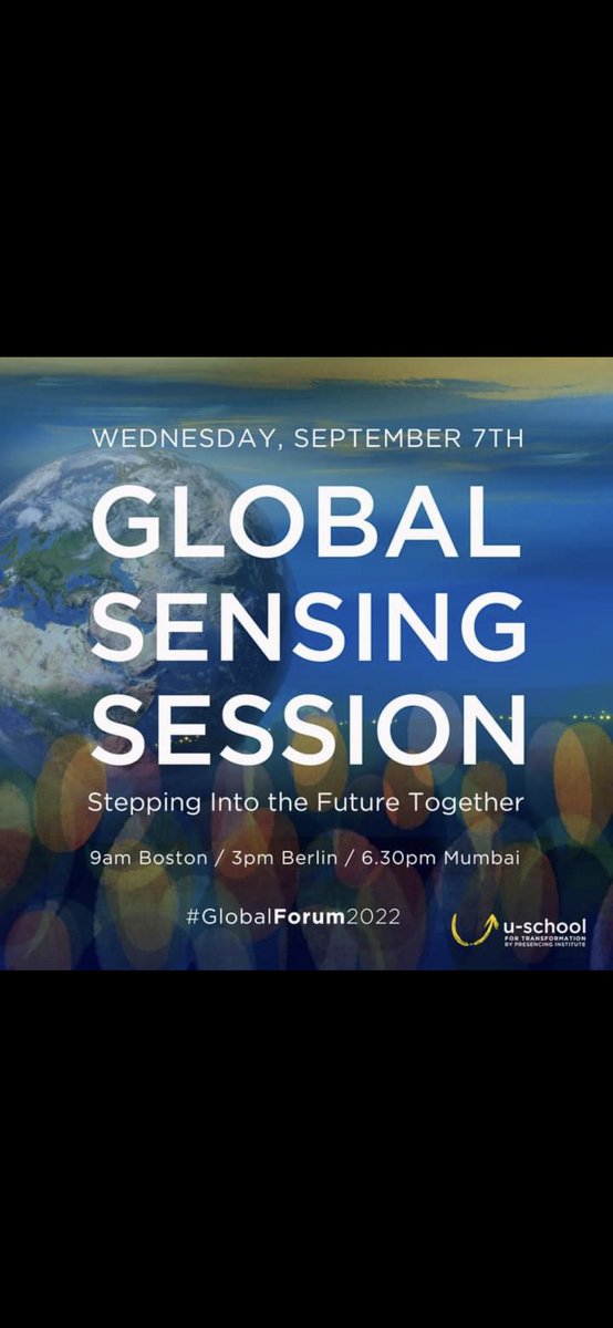 Última sesión del Global Forum en Español Miércoles 7 de Sept de 9:00 a 11:30 am edt, contactar para obtener el link a gaiaenespanol@gmail.com