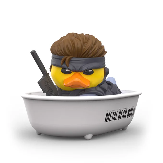 TUBBZ Solid Snake (Metal Gear Solid) 