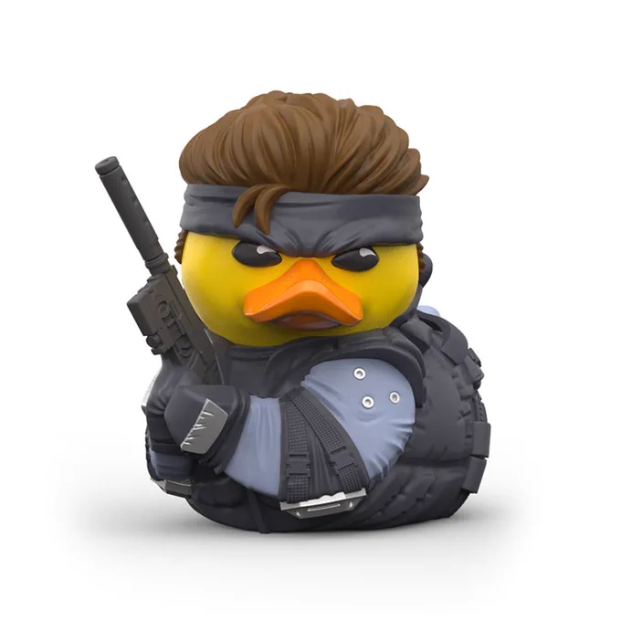 TUBBZ Solid Snake (Metal Gear Solid) 