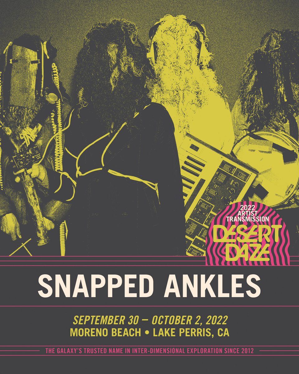 Desert Daze (@desertdaze) on Twitter photo 