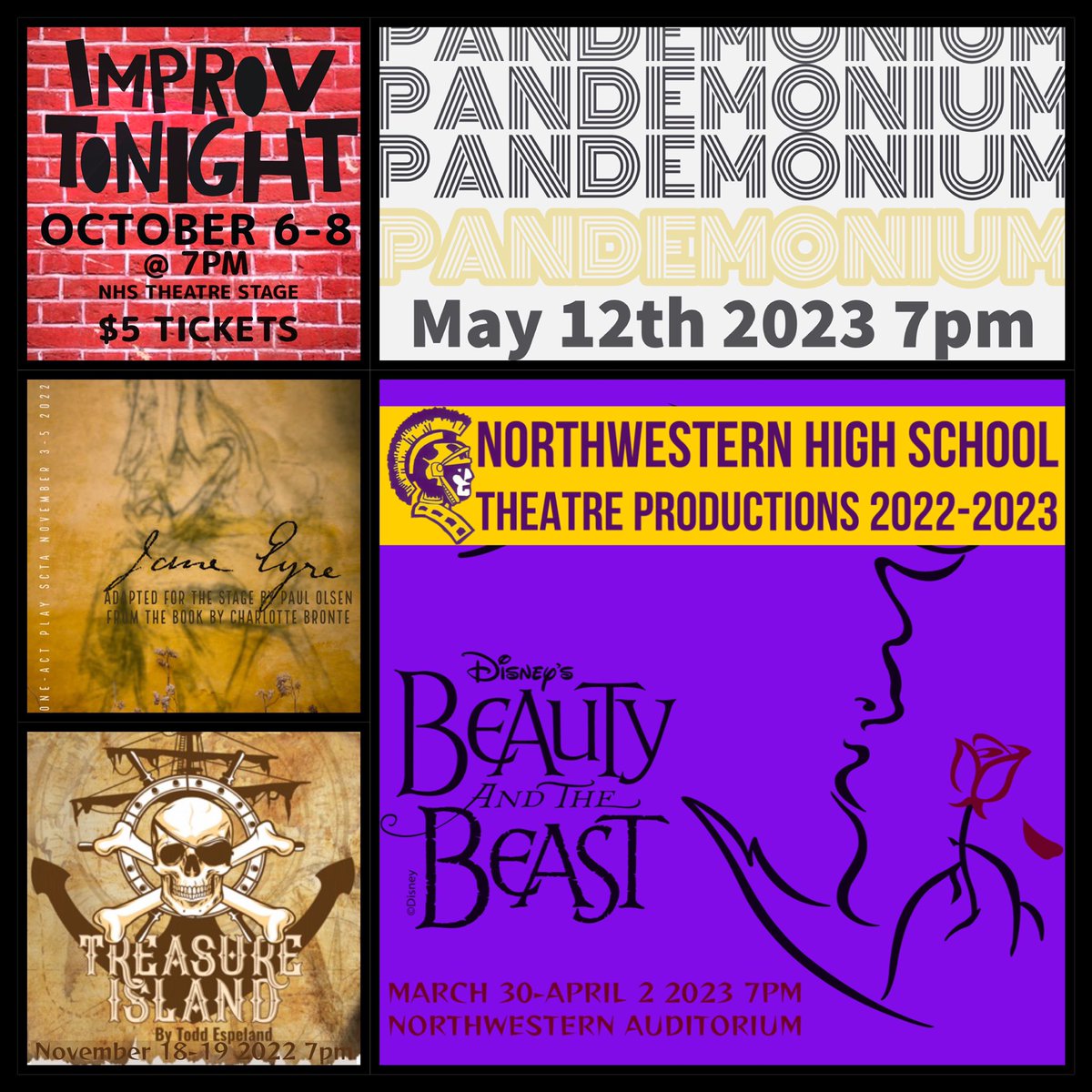 2022-2023 Theatre Season