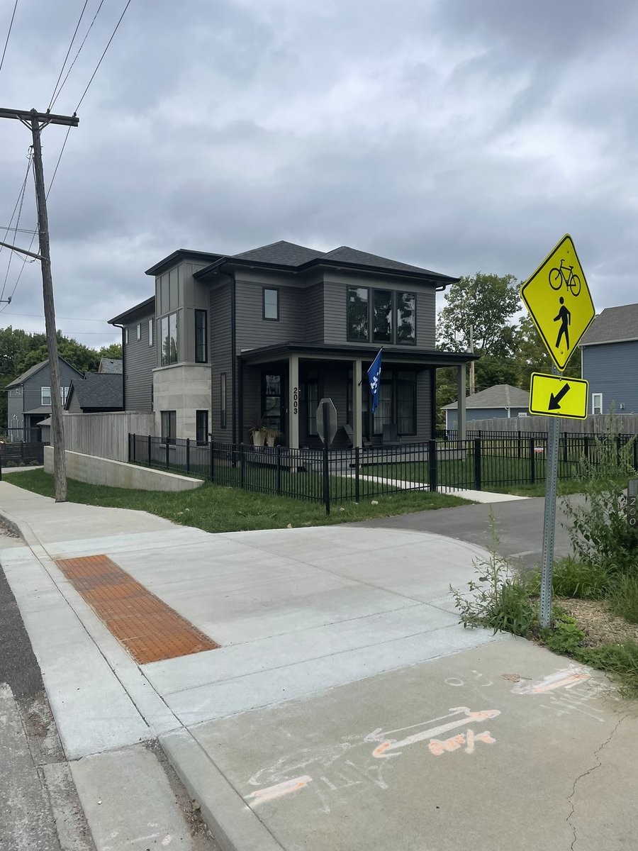 JATompkins's tweet photo. The development around/on the Monon has been unreal. Who thought basic pedestrian/bicycle infra could promote investment? https://t.co/OR8e8SlB4V