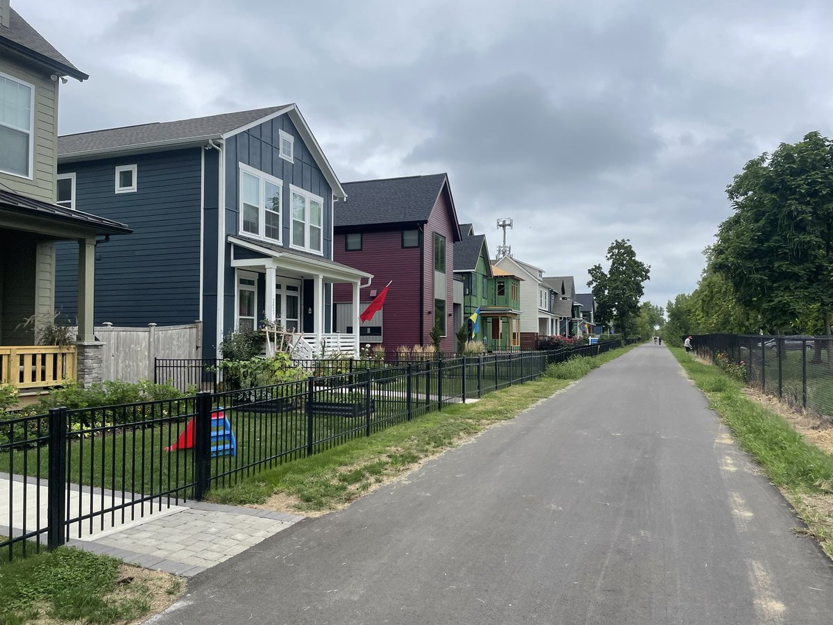 Jeffery Tompkins on Twitter "The development around/on the Monon has