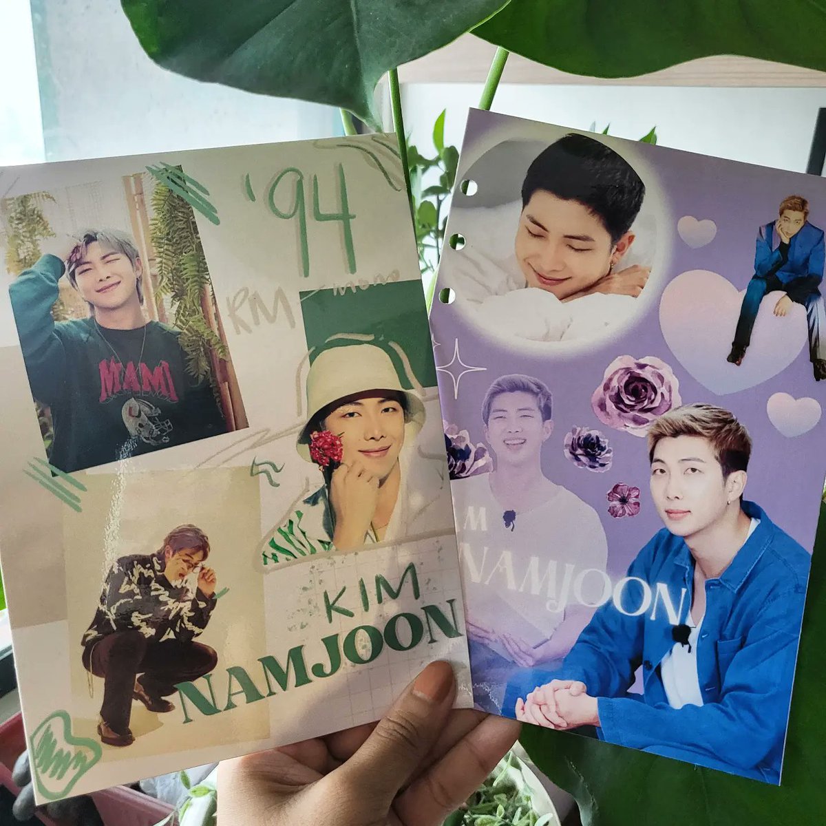 maknaenaeph's tweet photo. Getting ready for RM's special day? 🥳 Show your love for our fave leader with our Namjoon Kit, starting at Php 159 only 💜 Order now at https://t.co/HnjxuEvA9a  #MaknaenaePH #namjoon

wts lfb ph binder cover stickers holo photocard pc fanmade birthday kit https://t.co/EvWYoMkaYh