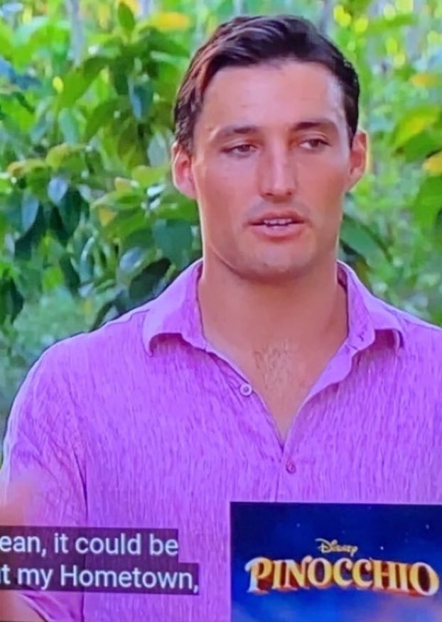 sweatsandpizza's tweet photo. Someone compared Tino to this creepy spider and I am DECEASED ☠️

#TheBachelorette #bachelorette https://t.co/ZFGy6SUqWz