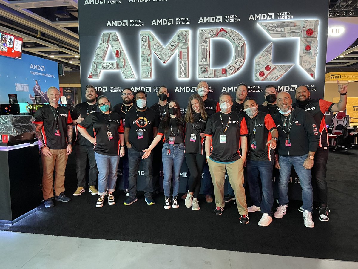 iAmAnt82's tweet photo. And just like that, #PAXWest has come to a close. Thank you to everyone for stopping by the @AMDGaming booth and gaming with us!
#AMDatPAX #GameOnAMD https://t.co/xVw3LZT7bI