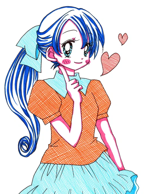 お絵描きです#イラスト #お絵描き 