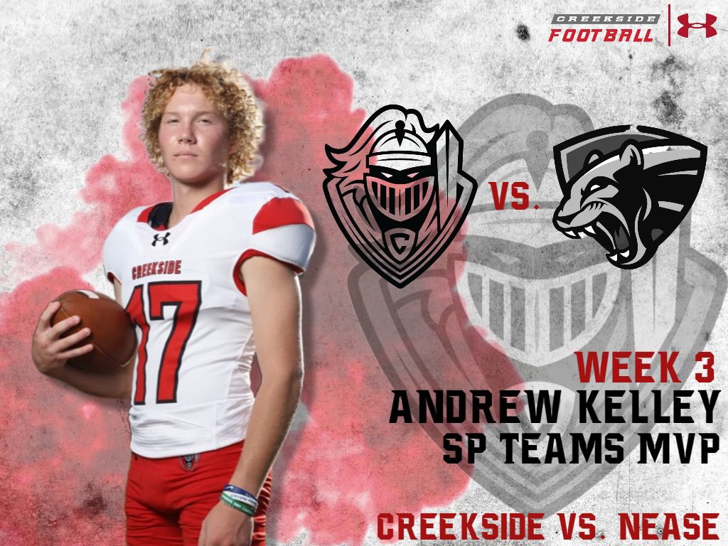 CREEKSIDE FOOTBALL tweet media